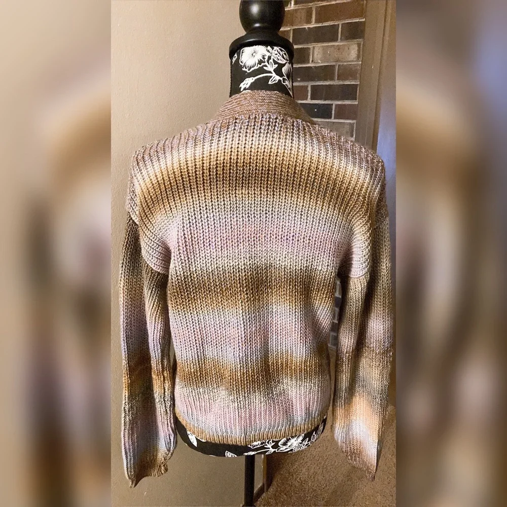 Rewind Boho Button Front Cardigan - Picture 5 of 6